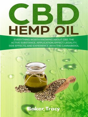 cover image of Cbd Hemp oil